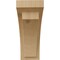 Ekena Millwork 5 1/2"W x 7 3/4"D x 14"H Jumbo Felix Wood Corbel, Cherry CORW05X07X14FECH - alternate 4